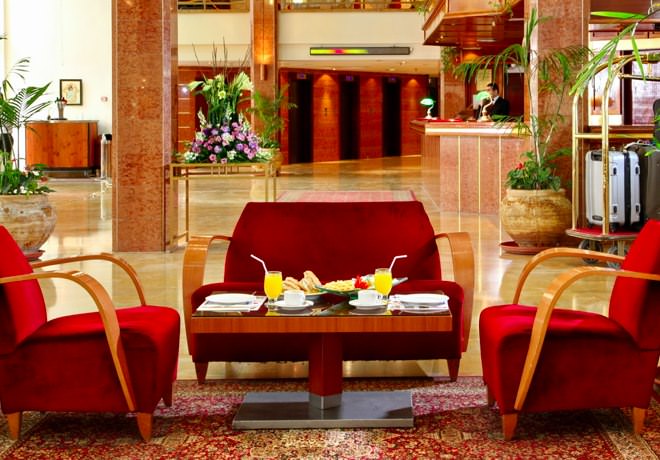 Legacy Hotel Jerusalem - Das Hotelrestaurant Legacy Hotel Jerusalem - Das Hotelrestaurant