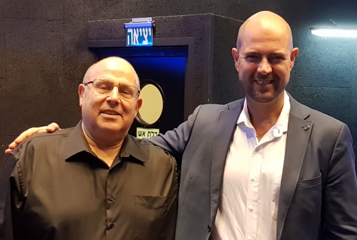 שבתרבות נתניה עם אמיר אוחנה