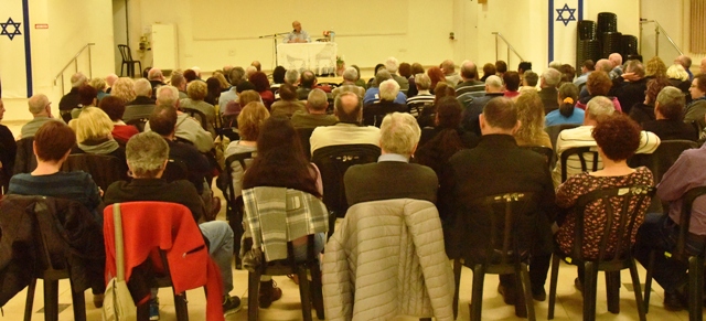 הרצאה לגמלאים בית התרבות