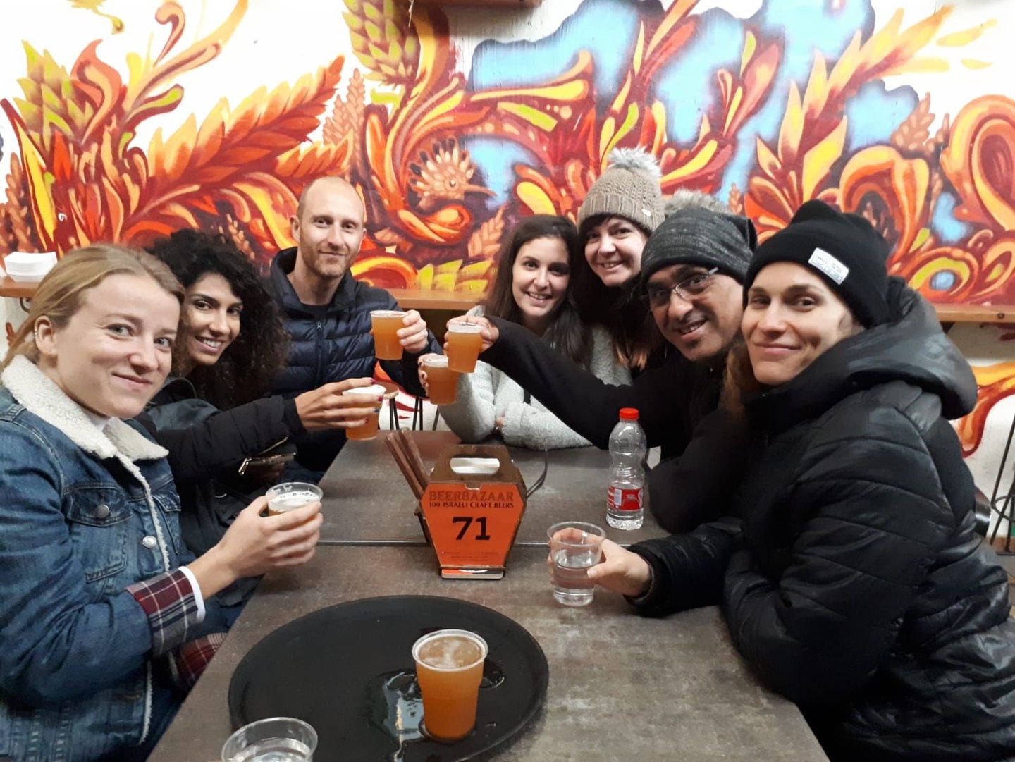 סיור חיי לילה במחנה יהודה סיור חיי לילה במחנה יהודה