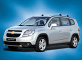 Chevrolet Orlando Chevrolet Orlando