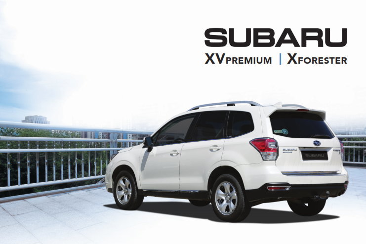 Subaru XV & Forester Subaru XV & Forester