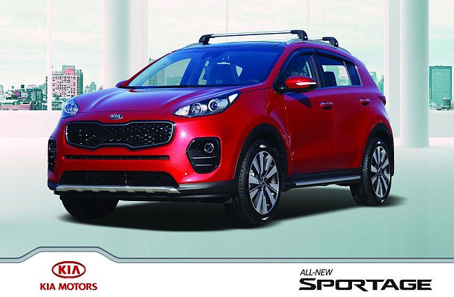 Kia Sportage 2016 Kia Sportage 2016