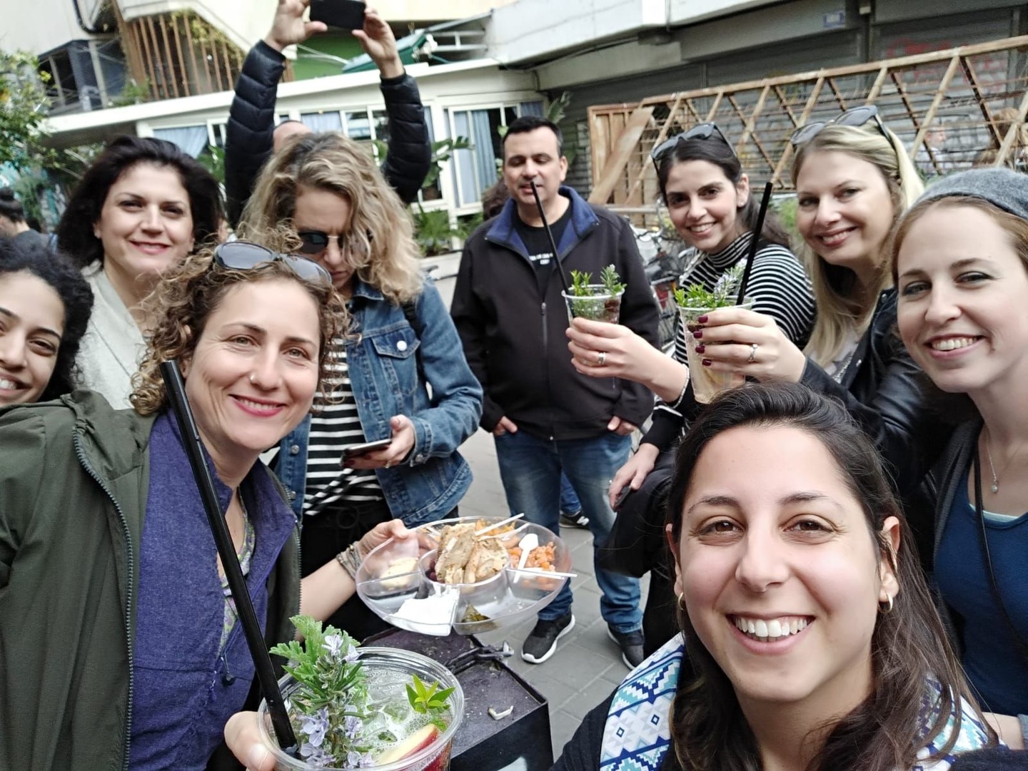 הסיור הפתוח בשוק לוינסקי הסיור הפתוח בשוק לוינסקי