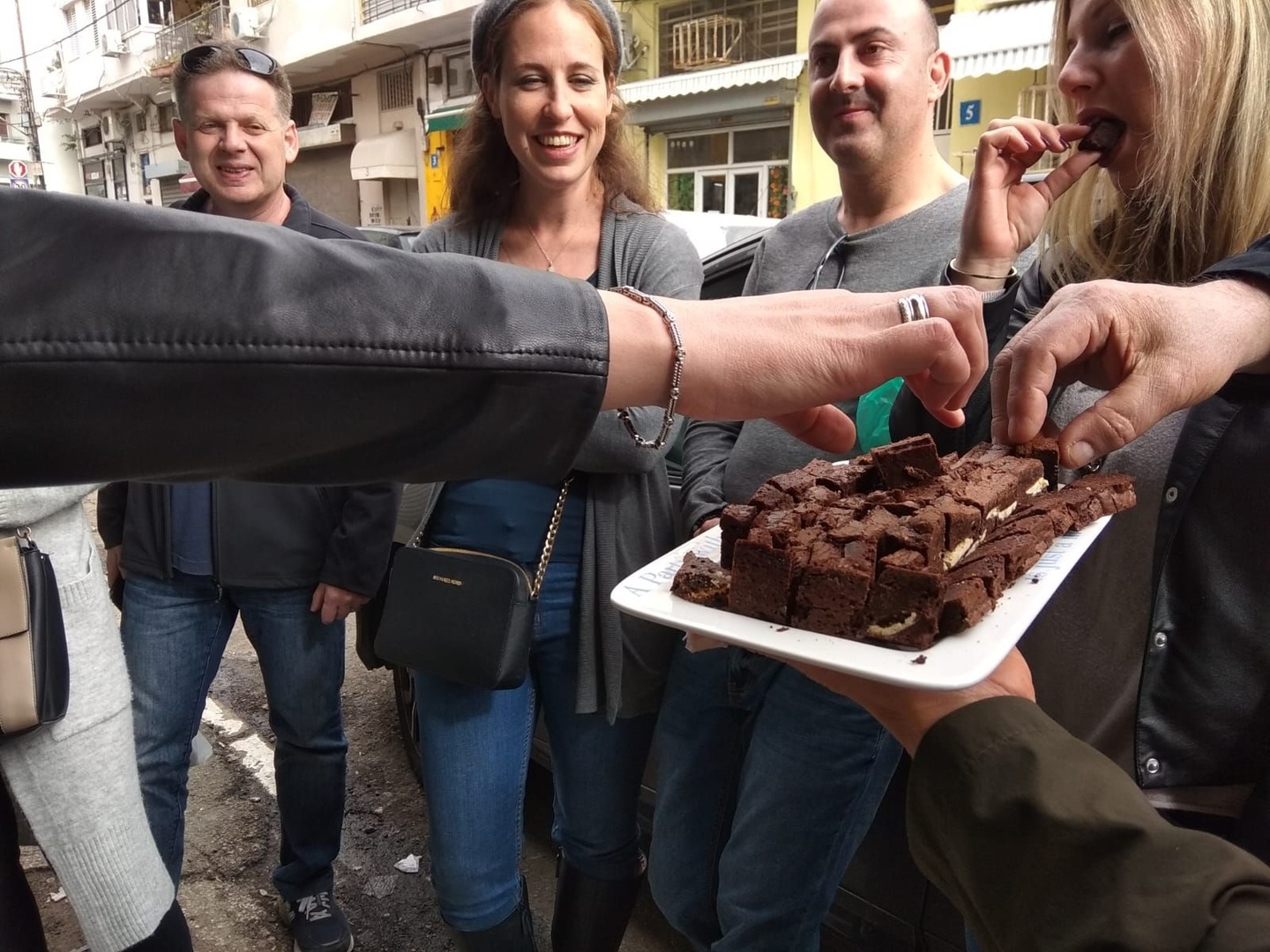 הסיור הפתוח בשוק לוינסקי הסיור הפתוח בשוק לוינסקי