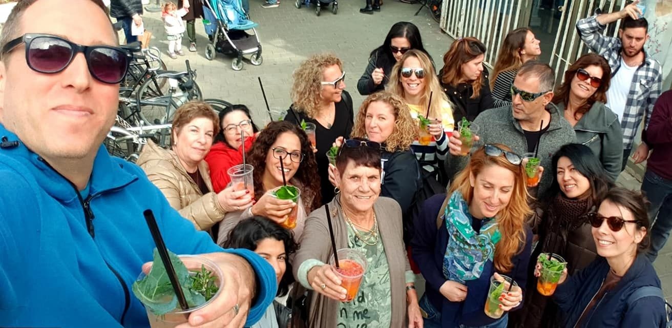 הסיור הפתוח בשוק לוינסקי הסיור הפתוח בשוק לוינסקי