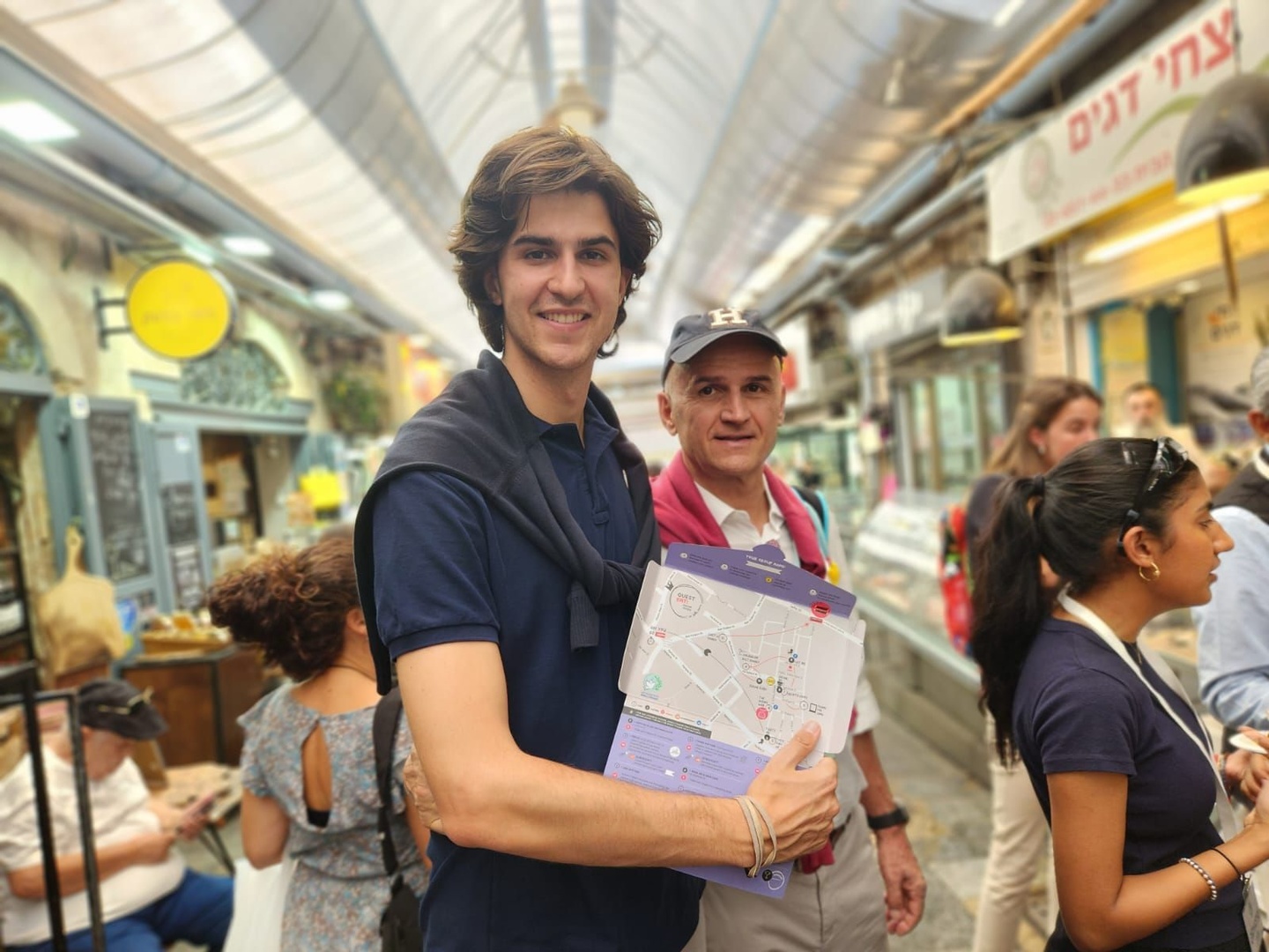 פעילות ניווט בשוק פעילות ניווט בשוק