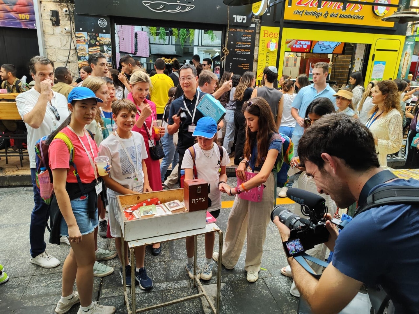 פעילות ניווט בשוק פעילות ניווט בשוק