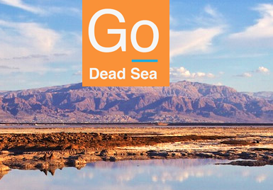 Skydiving at the Dead Sea and Masada