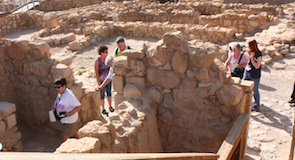 Places of interest in the dead sea area