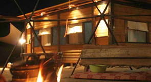 khans in the Dead Sea area