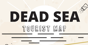 Dead Sea Map