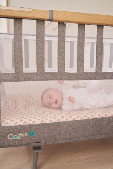 עריסה ומיטת מעבר 5 ב-1, קיפול קל ומהיר, איכות פרימיום מבית Tutti Bambini.