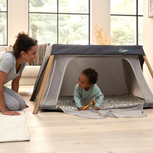 עריסה ניידת קוזי גו פתוחה