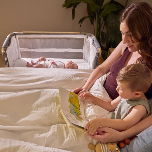 CoZee XL עריסה מתחברת מומלצת