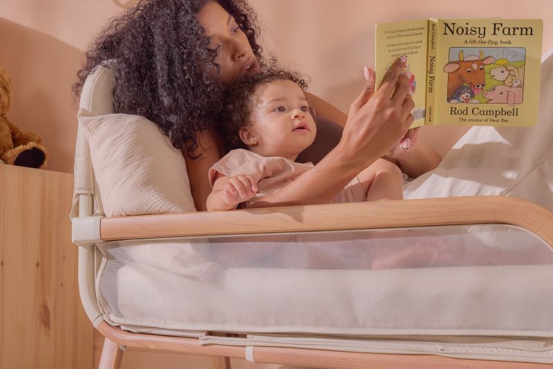 מיטה תינוק קוזי אקסל cozee xl