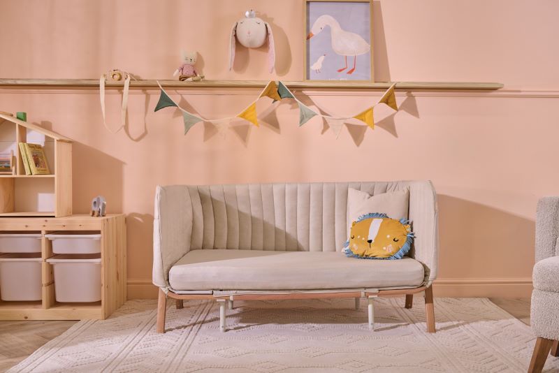 עריסה שהופכת למיטת תינוק קוזי אקסל Tutti Bambini