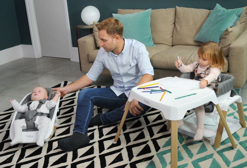 כסא אוכל רב שלבי nova מבית tutti bambini