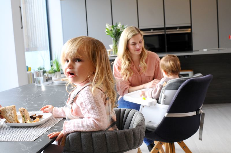 כסא אוכל מעוצב NOVA tutti bambini