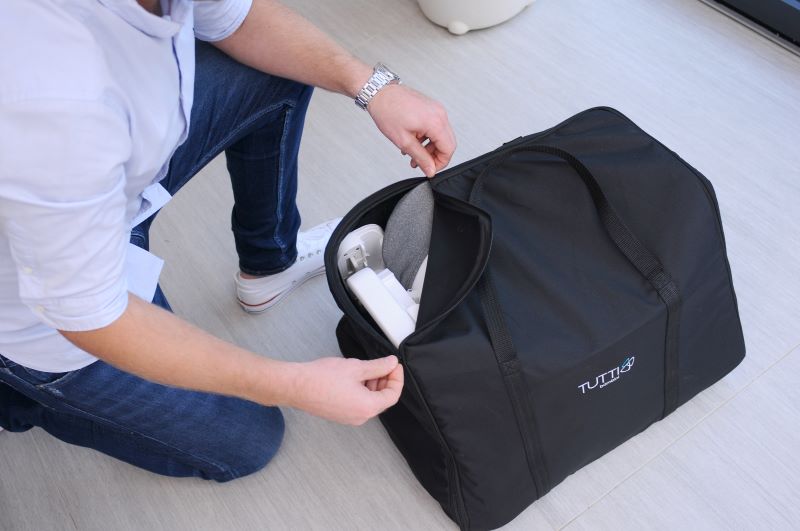 כסא אוכל יוקרתי NOVA מבית Tutti bambini