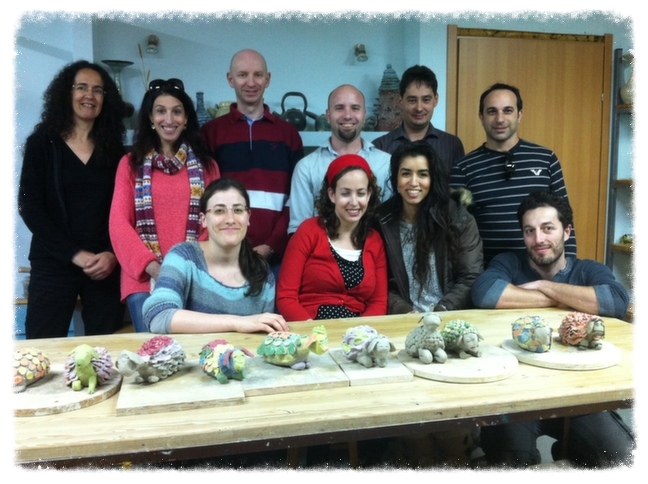 סדנת קרמיקה ויצירה בחומר לחברת י. פרידמן סדנת קרמיקה ויצירה בחומר לחברת י. פרידמן