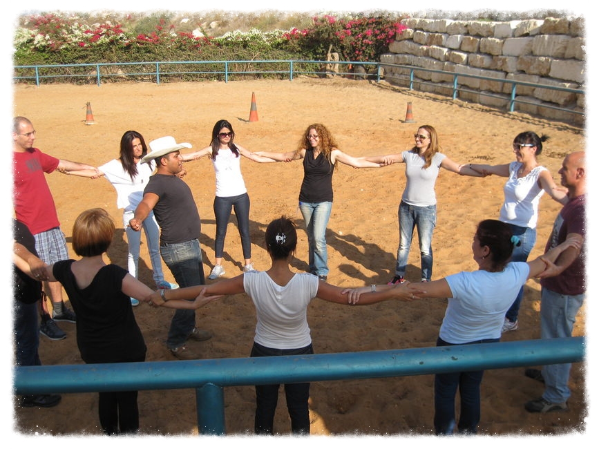 סדנת גיבוש מנהלים - חברת תמורה