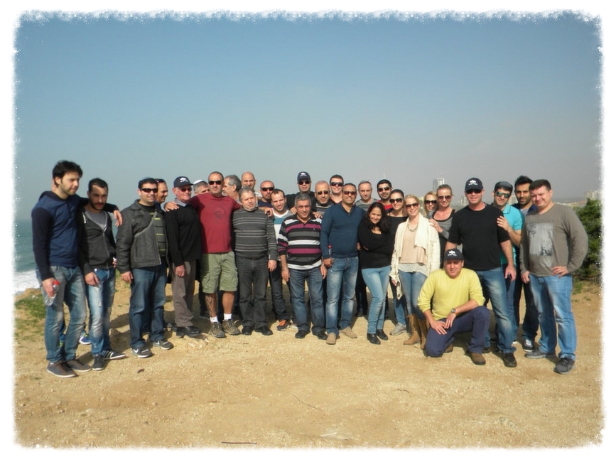 יום כיף לאגף ההפעלה של רכבת ישראל בזכרון יעקב יום כיף לאגף ההפעלה של רכבת ישראל בזכרון יעקב