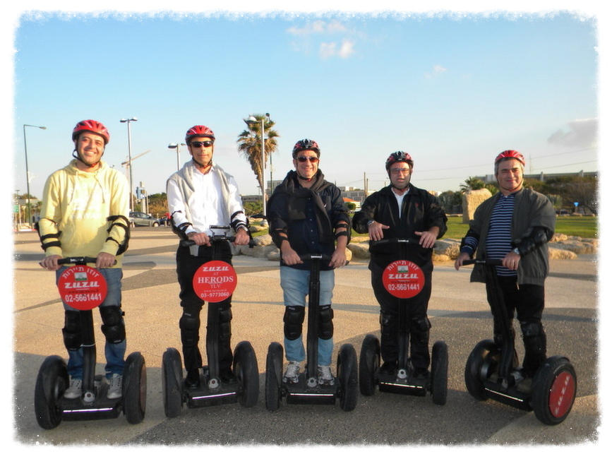 יום כיף עם סגווי בתל אביב למנהלי חטיבת התשתיות יום כיף עם סגווי בתל אביב למנהלי חטיבת התשתיות