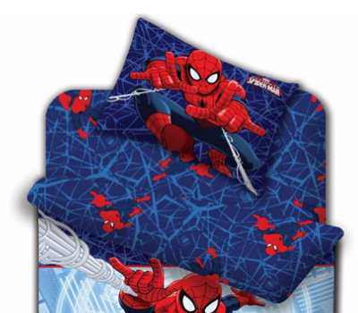 סט מלא למיטה - דגם ספיידרמן כל יכול