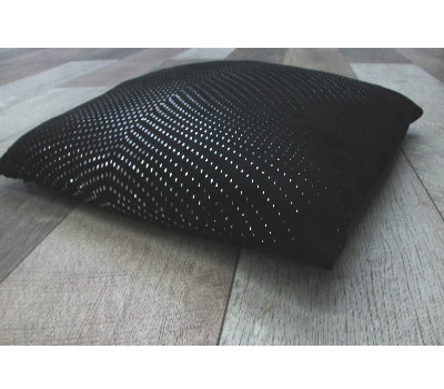 כרית נוי - דגם דמיאן שחור