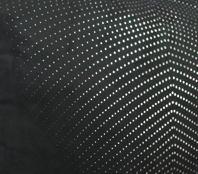 כרית נוי - דגם דמיאן שחור