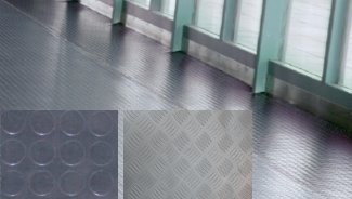 קטלוג ריצוף PVC תעשייתי מובלט - טבעות ודמוי מתכת >>