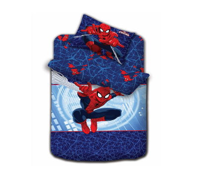 סט מלא למיטה - דגם ספיידרמן כל יכול