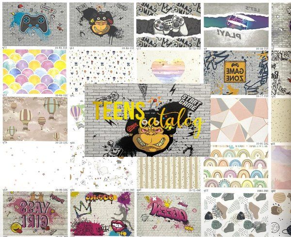 טפטים מעוצבים - הדפסה לפי מידה