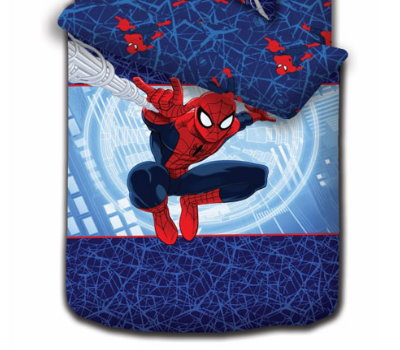 סט מלא למיטה - דגם ספיידרמן כל יכול