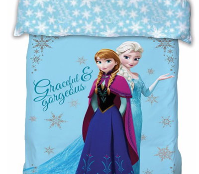 סט מלא למיטה - דגם FROZEN דרים
