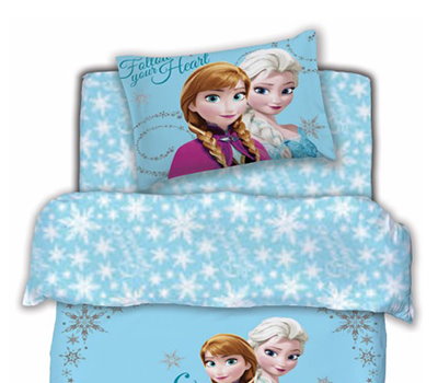 סט מלא למיטה - דגם FROZEN דרים