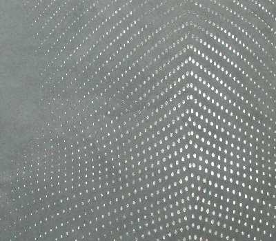 כרית נוי - דגם דמיאן אפור כסף 