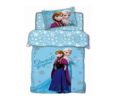 סט מלא למיטה - דגם FROZEN דרים