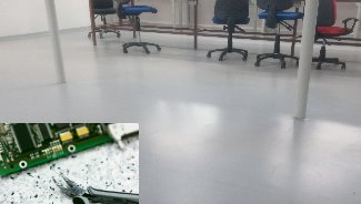 קטלוג ריצוף PVC תעשייתי אנטיסטטי >>