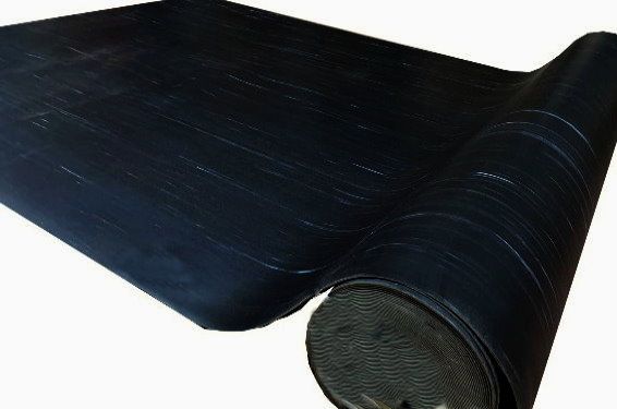 ריצוף PVC תעשייתי - שחור 9640 - דקוראל – עיצוב ודקורציה לבית