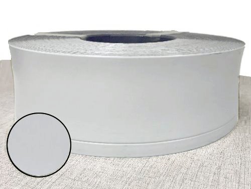 פנל PVC חלק - אפור בהיר - דקוראל – עיצוב ודקורציה לבית