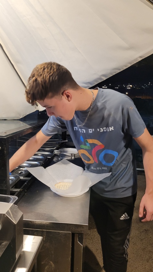 מסעדה בים המלח