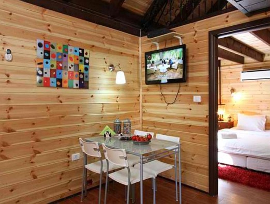 צימר בקתות התמר