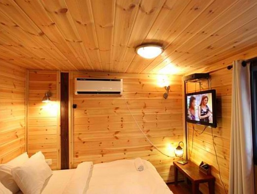 צימר בקתות התמר