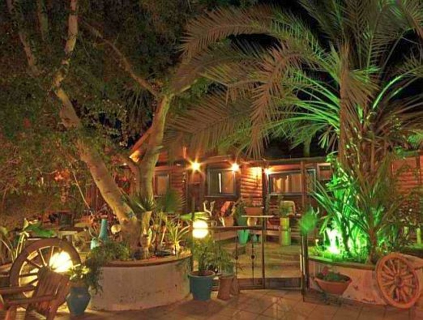 צימר בקתות התמר