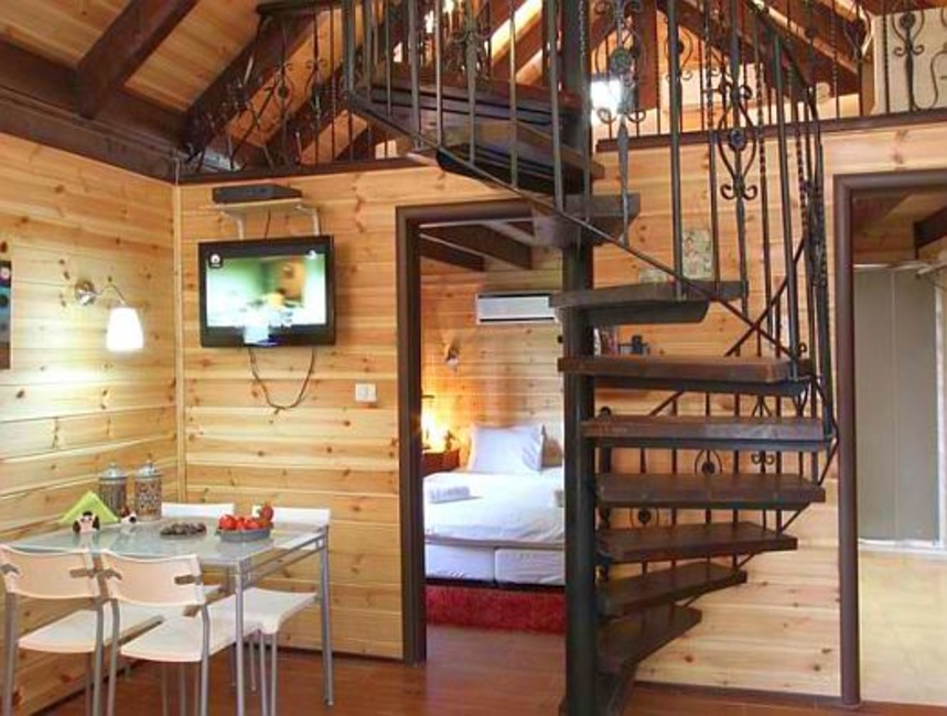 צימר בקתות התמר