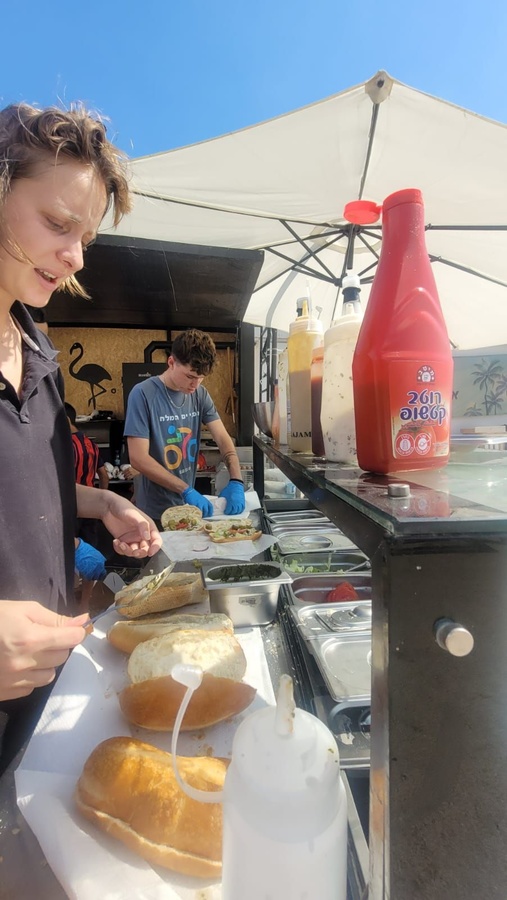 מסעדה בים המלח