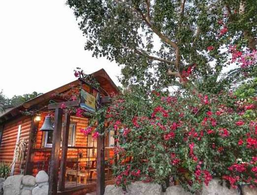 צימר בקתות התמר