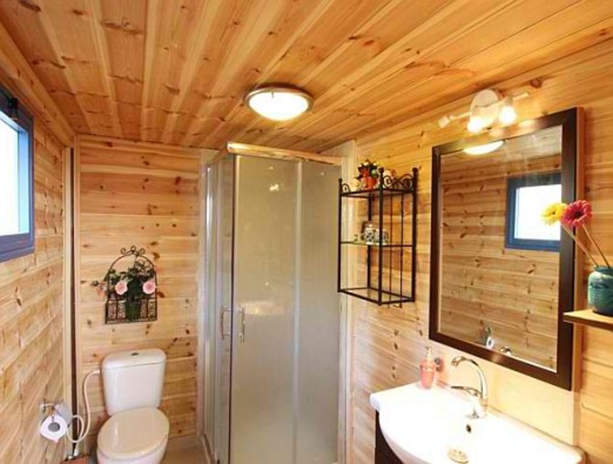 צימר בקתות התמר